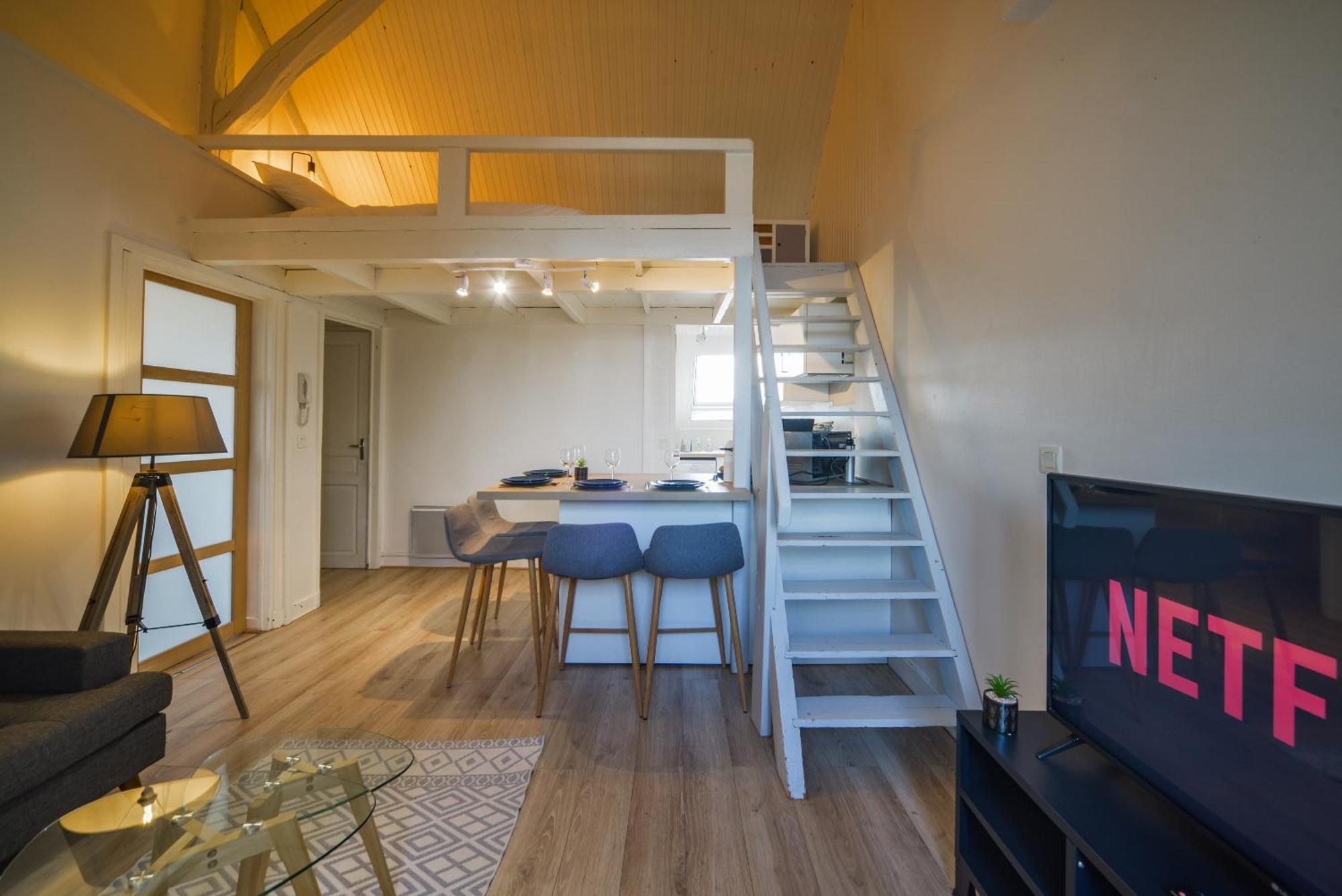 Apartament Le Saint-Martin - Hypercentre - Netflix Tours Zewnętrze zdjęcie