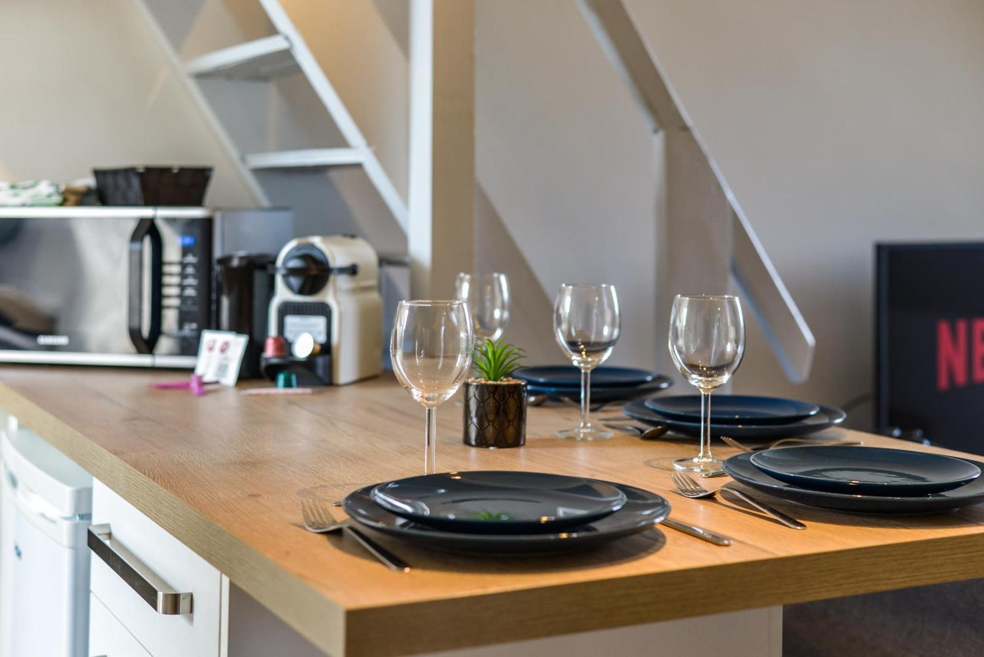 Apartament Le Saint-Martin - Hypercentre - Netflix Tours Zewnętrze zdjęcie