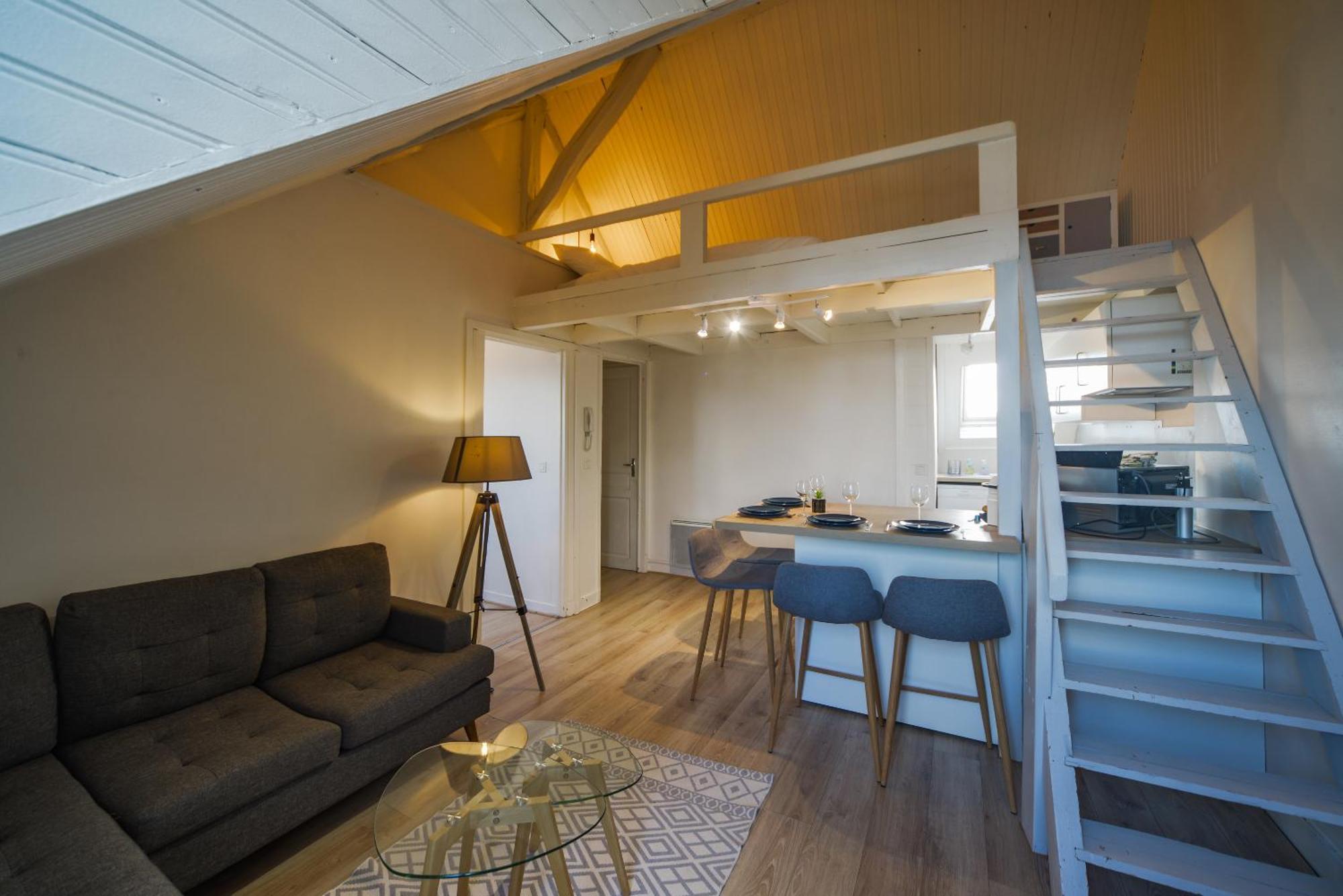 Apartament Le Saint-Martin - Hypercentre - Netflix Tours Zewnętrze zdjęcie